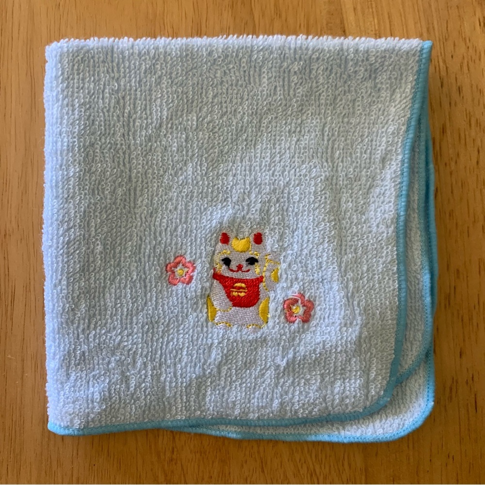 Lucky Cat Towel